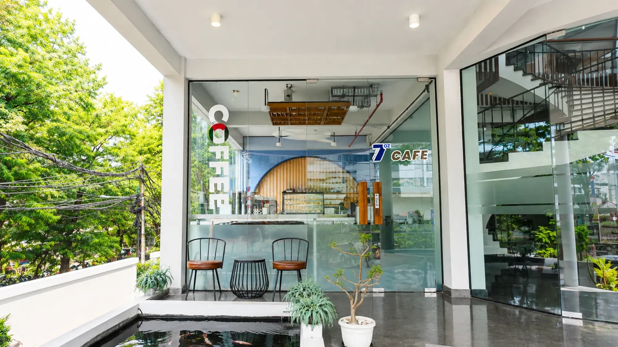 7Oz Espresso Cafe at Dharmawangsa, Jakarta