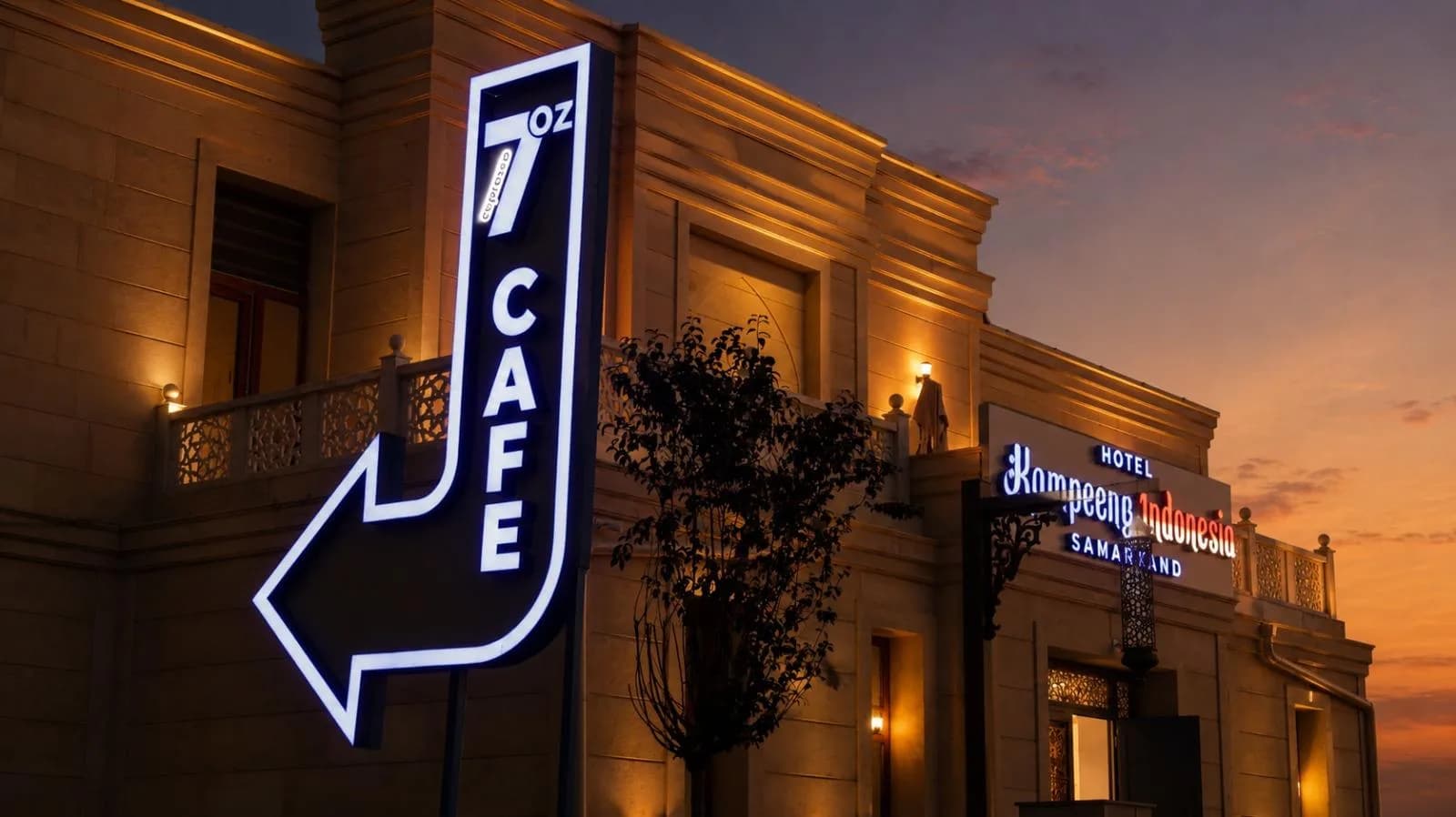 7Oz Espresso Cafe at Hotel Kampoeng Indonesia