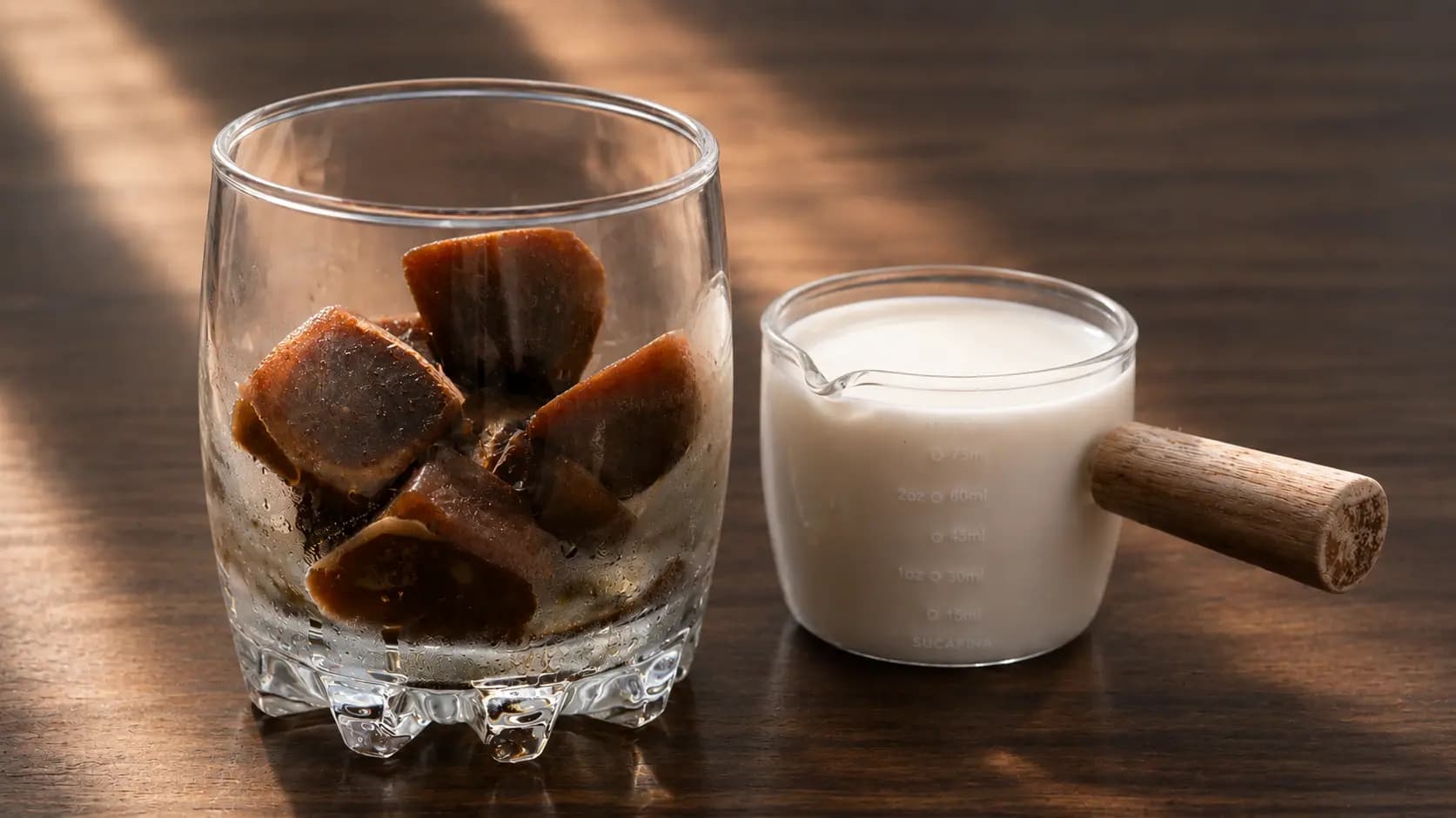 Ice Cube Coffee